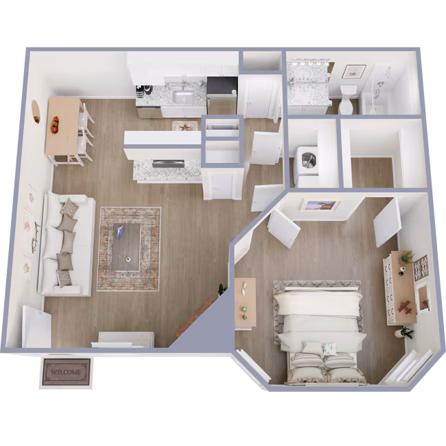 Unit 1506 1506 floor plan